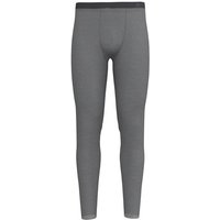 ODLO Herren Funktionsunterhose Lang, Größe XXL in Grau