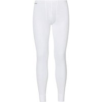 ODLO Herren Funktionsunterhose Lang, Größe S in Weiß