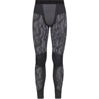 ODLO Herren Funktionsunterhose "Performance Blackcomb Warm", Größe S in Blau