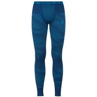 ODLO Herren Funktionsunterhose "Performance Blackcomb Warm", Größe S in Blau