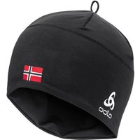schwarz/norwegian flag