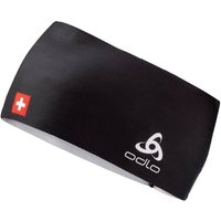 ODLO Herren Headband COMPETITION FAN, Größe ONE SIZE in Schwarz