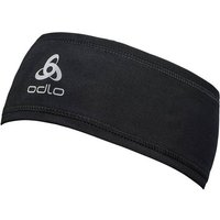 ODLO Herren Headband POLYKNIT LIGHT ECO, Größe ONE SIZE in Schwarz
