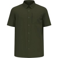 ODLO Odlo Herren Hemd ESSENTIAL, Größe M in Grün