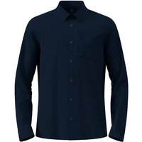ODLO Odlo Herren Hemd ESSENTIAL, Größe M in Blau