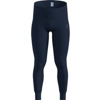 ODLO Herren Hose BL BOTTOM long ACTIVE WARM ECO, Größe S in Blau