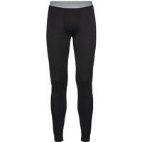 ODLO Herren Hose BL BOTTOM long MERINO 200, Größe XL in Schwarz
