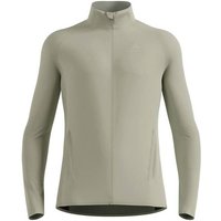 ODLO Herren Jacke ZEROWEIGHT WARM HYBRID, Größe L in Grau