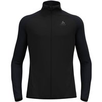 ODLO Herren Jacke ZEROWEIGHT WARM HYBRID, Größe M in Schwarz