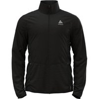 ODLO Herren Jacket RUN EASY WARM HYBRID, Größe S in Schwarz