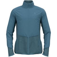 ODLO Herren Jacket RUN EASY WARM HYBRID, Größe XXL in Blau