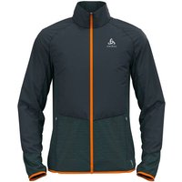ODLO Herren Jacket RUN EASY WARM HYBRID, Größe S in Schwarz