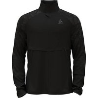 ODLO Herren Jacket ZEROWEIGHT PRO WARM REF, Größe S in Schwarz