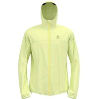 ODLO Herren Jacket ZEROWEIGHT WATERPROOF, Größe XL in Grün