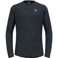 ODLO Herren Mid layer RUN EASY WARM, Größe S in Schwarz