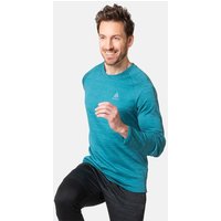 ODLO Herren Mid layer RUN EASY WARM, Größe S in Blau