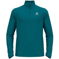 ODLO Herren Midlayer 1/2 zip MILLENNIUM EL, Größe XXL in Blau