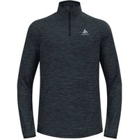 ODLO Herren Midlayer 1/2 zip MILLENNIUM EL, Größe S in Schwarz