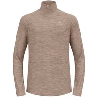 ODLO Herren Midlayer 1/2 zip MILLENNIUM EL, Größe M in Grau
