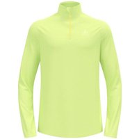 ODLO Herren Midlayer 1/2 zip MILLENNIUM EL, Größe XL in Grün