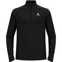 ODLO Herren Midlayer ESSENTIAL 1/2 ZIP, Größe XL in Weiß