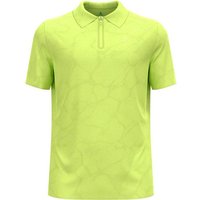 ODLO Herren Polo ASCENT CHILLTEC, Größe M in Grün