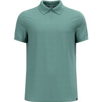 ODLO Herren Polo ASCENT NATURAL, Größe M in Grau