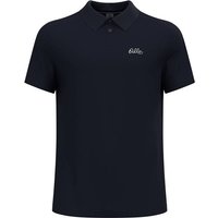 ODLO Herren Polo ESSENTIAL SOLID, Größe M in Schwarz