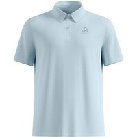 ODLO Herren Polos ku.Arm He/Uni CARDADA, Größe M in Blau