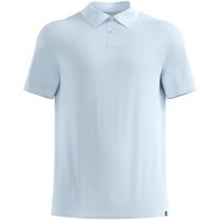 ODLO Herren Polos ku.Arm He/Uni CUBIC LIGHT, Größe L in Blau