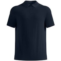 ODLO Herren Polos ku.Arm He/Uni CUBIC LIGHT, Größe M in Blau