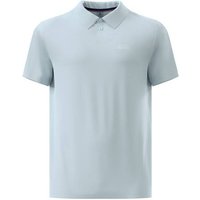 ODLO Herren Polos ku.Arm He/Uni ESSENTIAL SOLID, Größe S in Blau