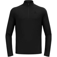 ODLO Herren Pullover ESSENTIAL LIGHT, Größe S in Schwarz