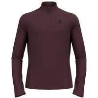 ODLO Herren Pullover lg.Arm He/Uni ESSENTIAL LIGHT, Größe XL in Rot