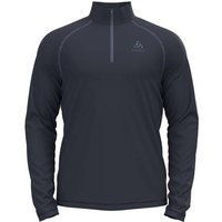 ODLO Herren Pullover Mid layer 1/2 zip RIGI, Größe XXL in Blau