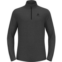 ODLO Herren Pullover Mid layer 1/2 zip ROY, Größe M in Schwarz