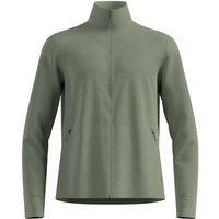 ODLO Herren Rolli GRID FLEECE, Größe XXL in Grau