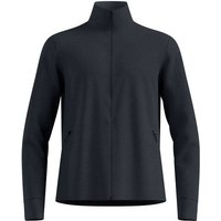 ODLO Herren Rolli GRID FLEECE, Größe S in Schwarz