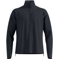 ODLO Herren Rolli GRID FLEECE, Größe M in Schwarz