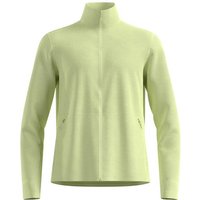 ODLO Herren Rolli GRID FLEECE, Größe S in Grün