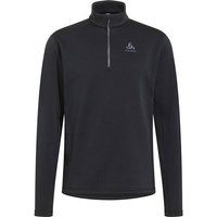 ODLO Herren Rolli Mid layer 1/2 zip BERRA, Größe 3XL in Schwarz