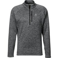 ODLO Herren Rolli Mid layer 1/2 zip FLI, Größe S in Grau