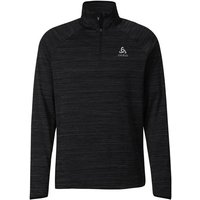 ODLO Herren Rolli Mid layer 1/2 zip STEAM, Größe XL in Schwarz