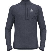 ODLO Herren Rolli Mid layer 1/2 zip TENCIA, Größe 3XL in Grau