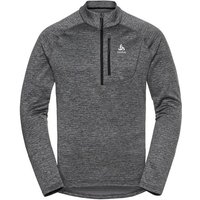 ODLO Herren Rolli Mid layer 1/2 zip TENCIA, Größe 3XL in Grau