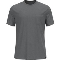 ODLO Herren Shirt ESSENTIAL NATURAL TEE, Größe S in Grau