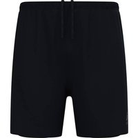 ODLO Herren Shorts ESSENTIAL 6 INCH, Größe XXL in Schwarz