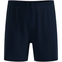 ODLO Herren Shorts He/Uni ESSENTIAL 6 INCH, Größe XL in Blau