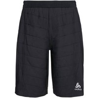 ODLO Herren Shorts S-THERMIC, Größe XS in Schwarz