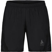 ODLO Herren Shorts SLIQ, Größe S in Schwarz